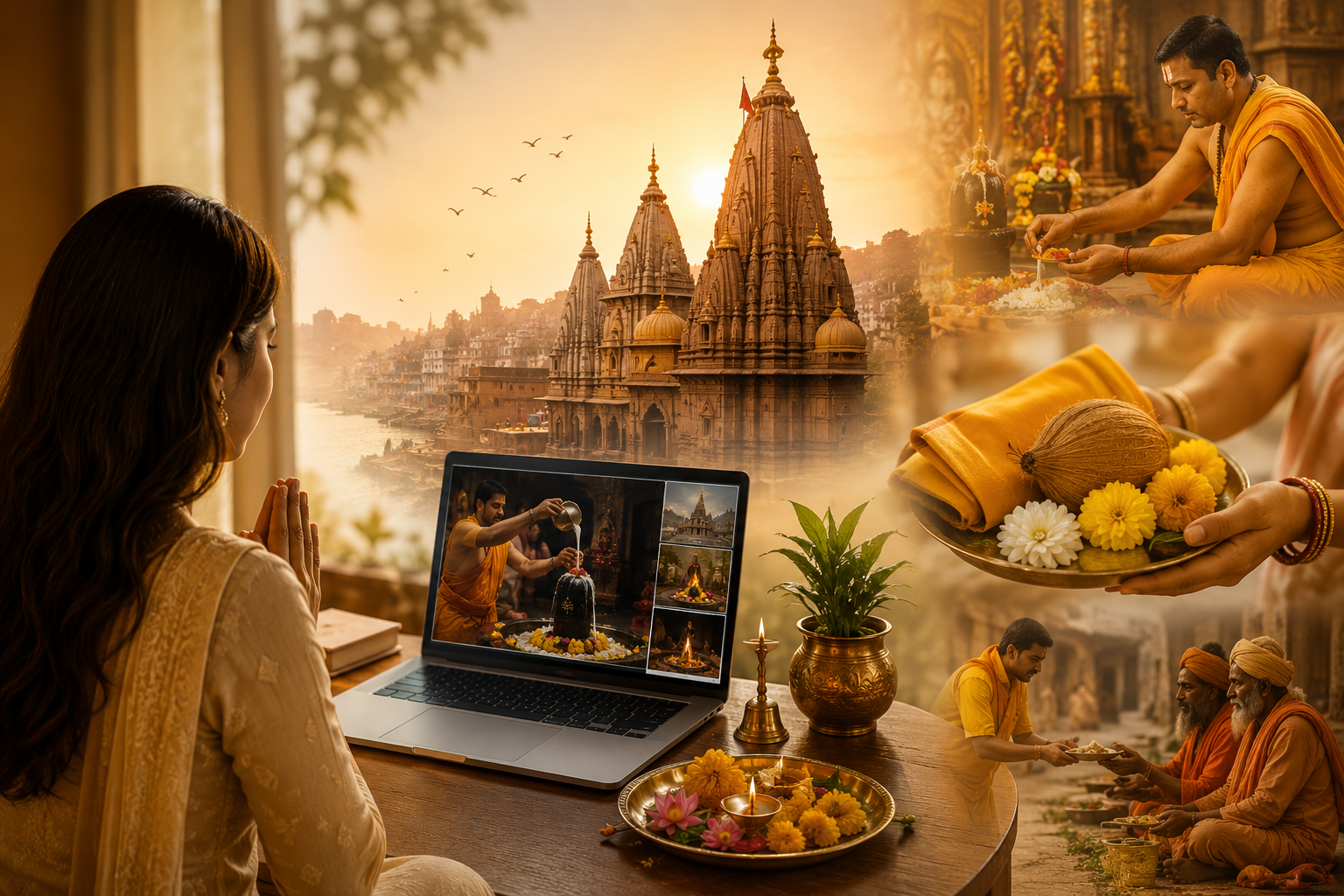 Indian Family Ritual Abroad